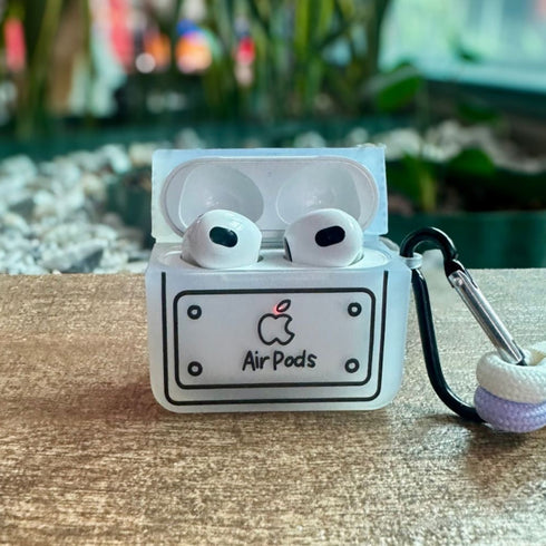 COVER PREMIUM BOCETO AIRPODS